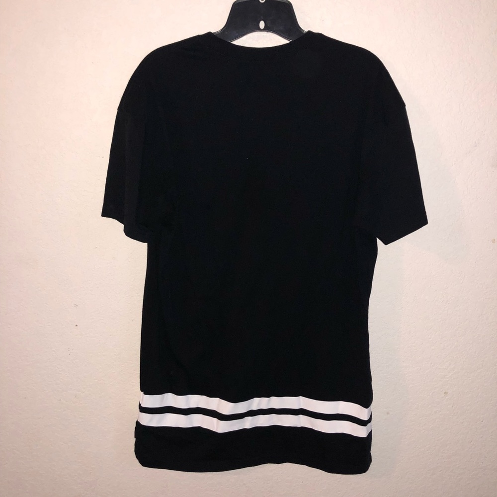 Longline T-Shirt - Picture 2 of 3